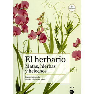 Portada del libro HERBARIO MATAS HIERBAS Y HELECHOS Autor SANCHEZ CUXART, ANTONI