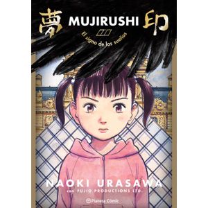 Portada del libro MUJIRUSHI Autor URASAWA, NAOKI