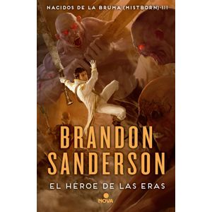 Portada del libro EL HEROE DE LAS ERAS III Autor SANDERSON, BRANDON