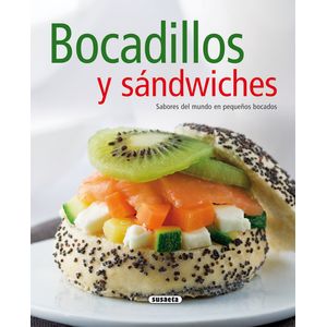 Portada del libro BOCADILLOS Y SANDWICHES Autor EQUIPO EDITORIAL