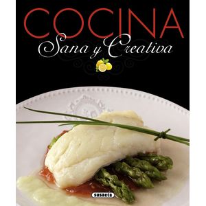 Portada del libro ATLAS ILUSTRADO DE COCINA SANA Y CREATIVA Autor DOBLADO, ANA  Y OTRO