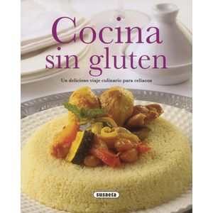 Portada del libro COCINA SIN GLUTEN Autor DIAZ, MARIA JESUS