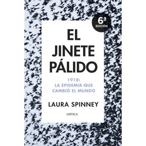 Portada del libro EL JINETE PALIDO Autor SPINNEY, LAURA