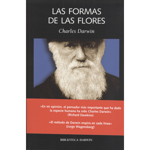 Portada del libro FORMAS DE LAS FLORES, LAS Autor DARWIN, CHARLES