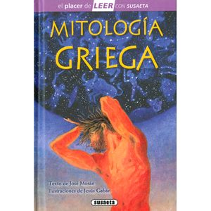 Portada del libro MITOLOGIA GRIEGA Autor MORAN, JOSE