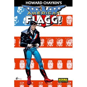 Portada del libro AMERICAN FLAGG Autor CHAYKINS, HOWARD