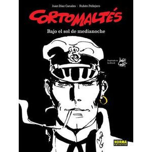 Portada del libro CORTO MALTES BAJO EL SOL DE MEDIANOCHE Autor DIAZ CANALES, JUAN Y OTRO