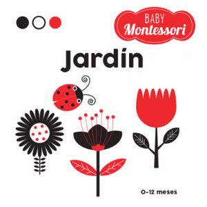 Portada del libro BABY MONTESSORI JARDIN Autor PIRODDI, CHIARA
