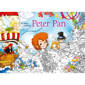 Portada del libro PETER PAN Autor ATTANASIO, FABIANA