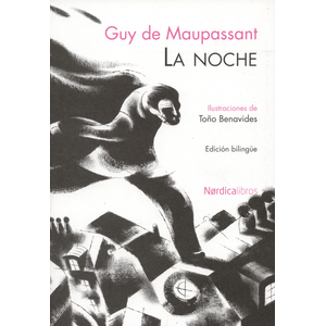 Portada del libro LA NOCHE BILINGUE Autor MAUPASSANT, GUY DE
