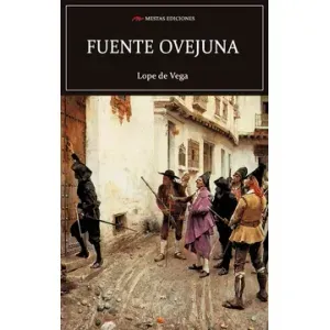 Portada del libro FUENTE OVEJUNA Autor VEGA, LOPE DE