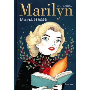 Portada del libro MARYLYN UNA BIOGRAFIA Autor HESSE, MARIA