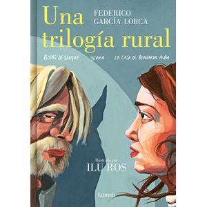 Portada del libro UNA TRILOGIA RURAL Autor GARCIA LORCA, FEDERICO