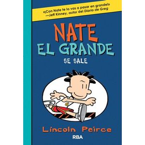 Portada del libro NATE EL GRANDE 6 SE SALE Autor PEIRCE, LINCOLN