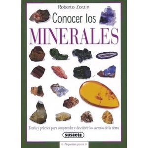 Portada del libro CONOCER LOS MINERALES Autor ZORZIN, ROBERTO