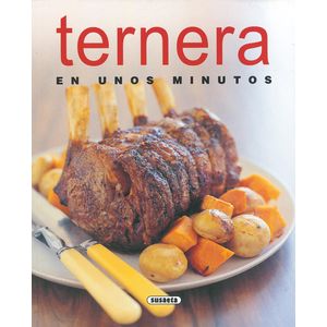 Portada del libro TERNERA EN UNOS MINUTOS Autor ORTIZ, ISABEL Y OTROS