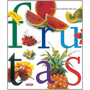 Portada del libro ATLAS ILUSTRADO DE LAS FRUTAS Autor DOBLADO, ANA (DIR)