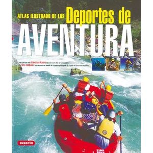 Portada del libro ATLAS ILUSTRADO DE LOS DEPORTES DE AVENTURA Autor ORTIZ, ISABEL Y OTROS