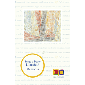 Portada del libro MEMORIAS Autor KLARSFELD, BEATE Y KLARSFELD, SERGE