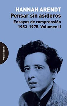 PENSAR SIN ASIDEROS VOLUMEN II