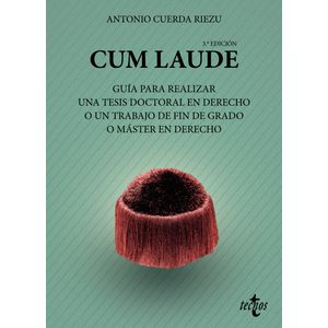 Portada del libro CUM LADE Autor CUERDA RIEZU, ANTONIO
