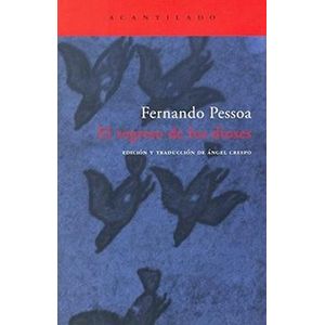 Portada del libro EL REGRESO DE LOS DIOSES Autor PESSOA, FERNANDO