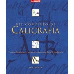 Portada del libro KIT COMPLETO DE CALIGRAFIA Autor BOWEN, ANN