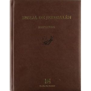 Portada del libro BIBLIA DE JERUSALEN ILUSTRADA Autor EQUIPO EDITORIAL