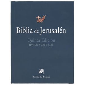 Portada del libro BIBLIA DE JERUSALEN MANUAL CREMALLERA Autor EQUIPO EDITORIAL