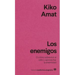 Portada del libro LOS ENEMIGOS Autor AMAT , KIKO