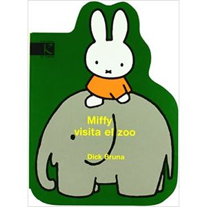 Portada del libro MIFFY VISITA EL ZOO Autor BRUNA, DICK