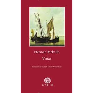 Portada del libro VIAJAR Autor MELVILLE, HERMAN