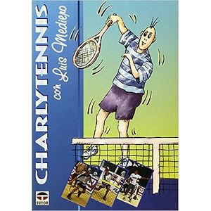 Portada del libro CHARLY TENNIS Autor MEDIERO, LUIS