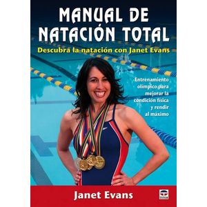 Portada del libro MANUAL DE NATACION TOTAL Autor EVANS, JANET