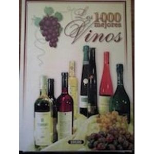 Portada del libro LOS 1000 MEJORES VINOS Autor ZABALTXE, JOSU