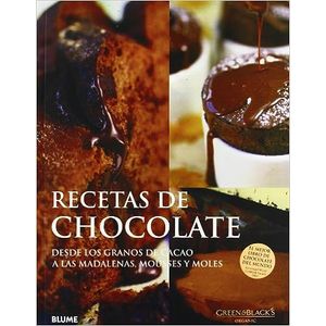 Portada del libro RECETAS DE CHOCOLATE Autor RODRIGUEZ, CRISTINA (COORD)