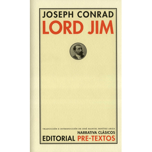 Portada del libro LORD JIM Autor CONRAD, JOSEPH