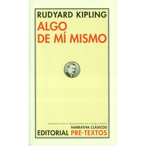 Portada del libro ALGO DE MI MISMO Autor KIPLING, RUDYARD
