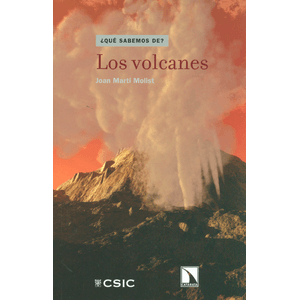 Portada del libro LOS VOLCANES Autor MOLIST, JOAN MARTI