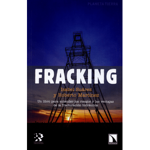 Portada del libro FRACKING Autor SUAREZ, ISABEL