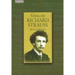 Portada del libro VIDA DE RICHARD STRAUSS Autor GILLIAM, BRYAN