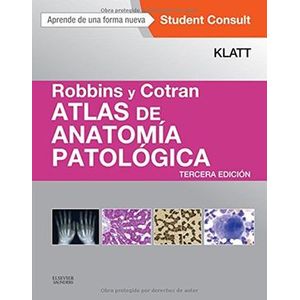 Portada del libro ATLAS DE ANATOMIA PATOLOGICA Autor KLATT, EDWARD Y OTRO