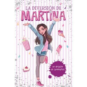 Portada del libro LA DIVERSION DE MARTINA Autor D ANTIOCHIA, MARTINA
