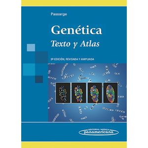 Portada del libro GENETICA Autor PASSARGE, EBERHARD