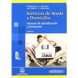 Portada del libro SERVICIOS DE AYUDA A DOMICILIO Autor RODRIGUEZ RODRIGUEZ, PILAR Y OTROS