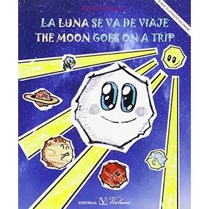 Portada del libro LA LUNA SE VA DE VIAJE Autor SELLED, KONRAD
