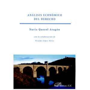 Portada del libro ANALISIS ECONOMICO DEL DERECHO Autor QUEROL ARAGON, NURIA