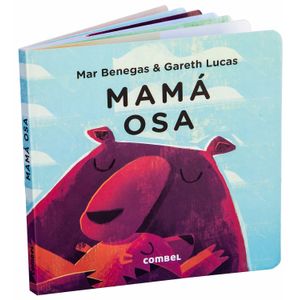 Portada del libro MAMA OSA Autor BENEGAS, MAR Y LUCAS, GARETH