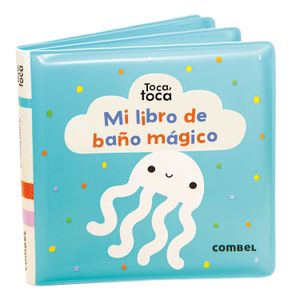 Portada del libro MI LIBRO DE BAÑO MAGICO Autor EQUIPO EDITORIAL