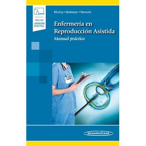Portada del libro ENFERMERIA EN REPRODUCCION ASISTIDA Autor MUÑOZ CANTERO, MANUEL Y OTROS